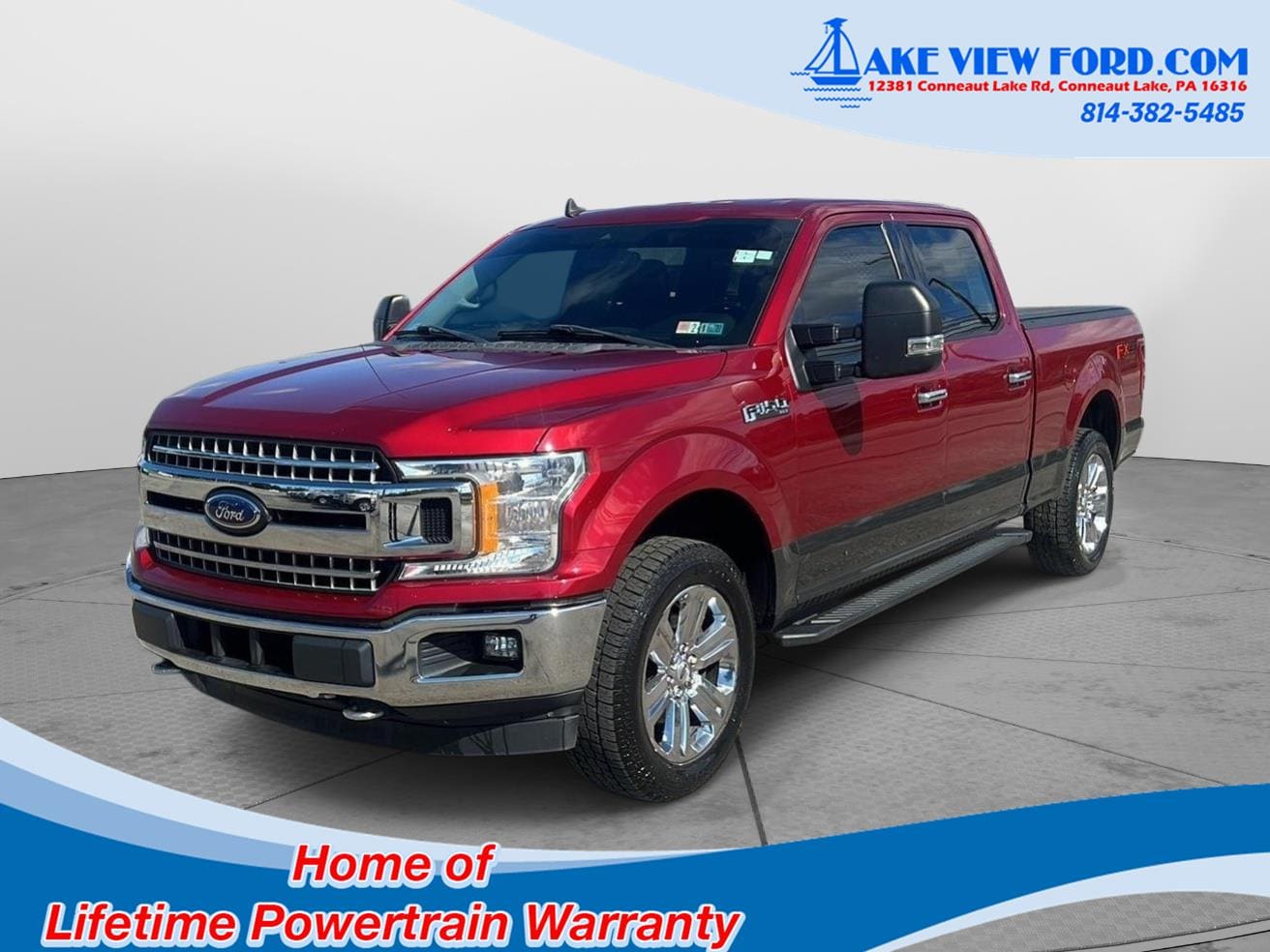 2019 Ford F-150