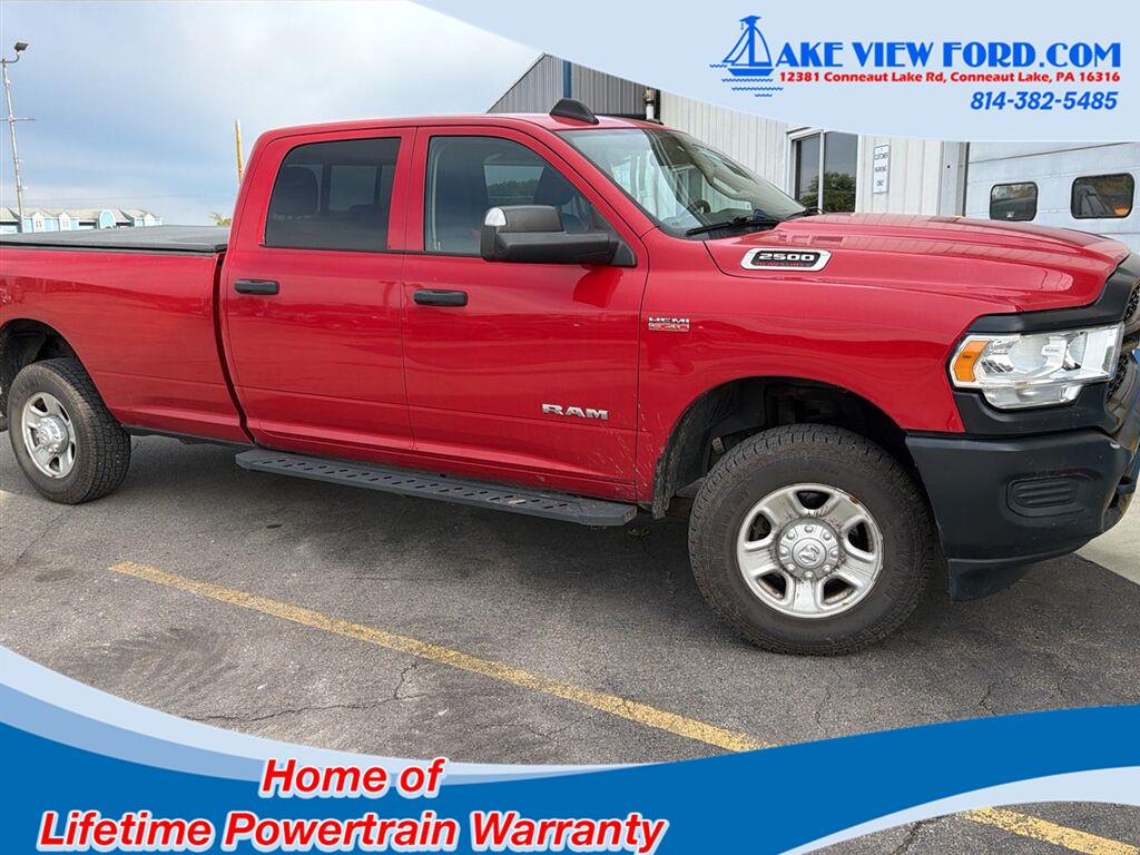2019 RAM 2500 Pickup