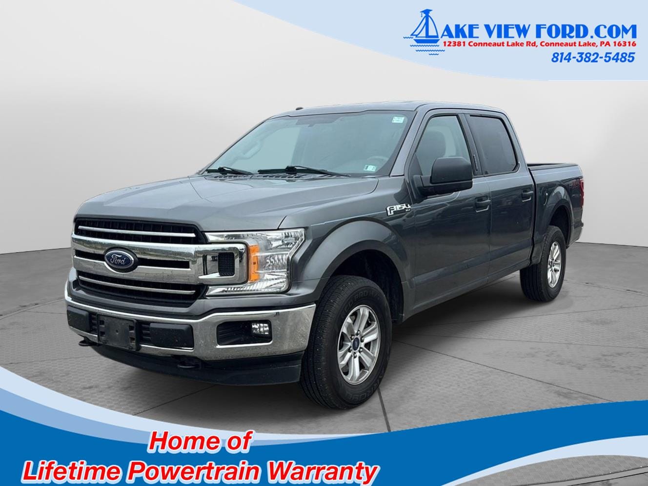 2018 Ford F-150