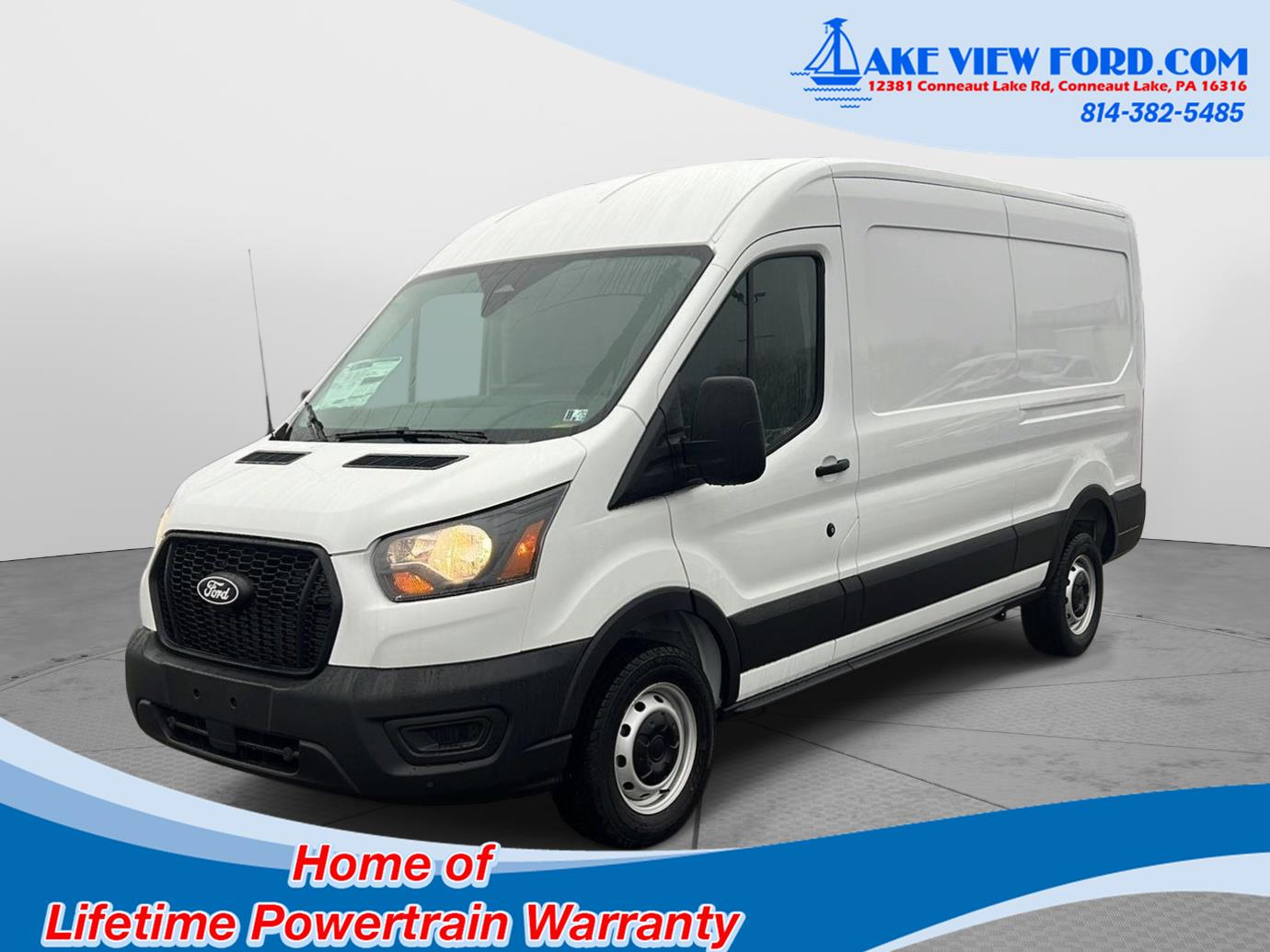 2026 Ford Transit Van