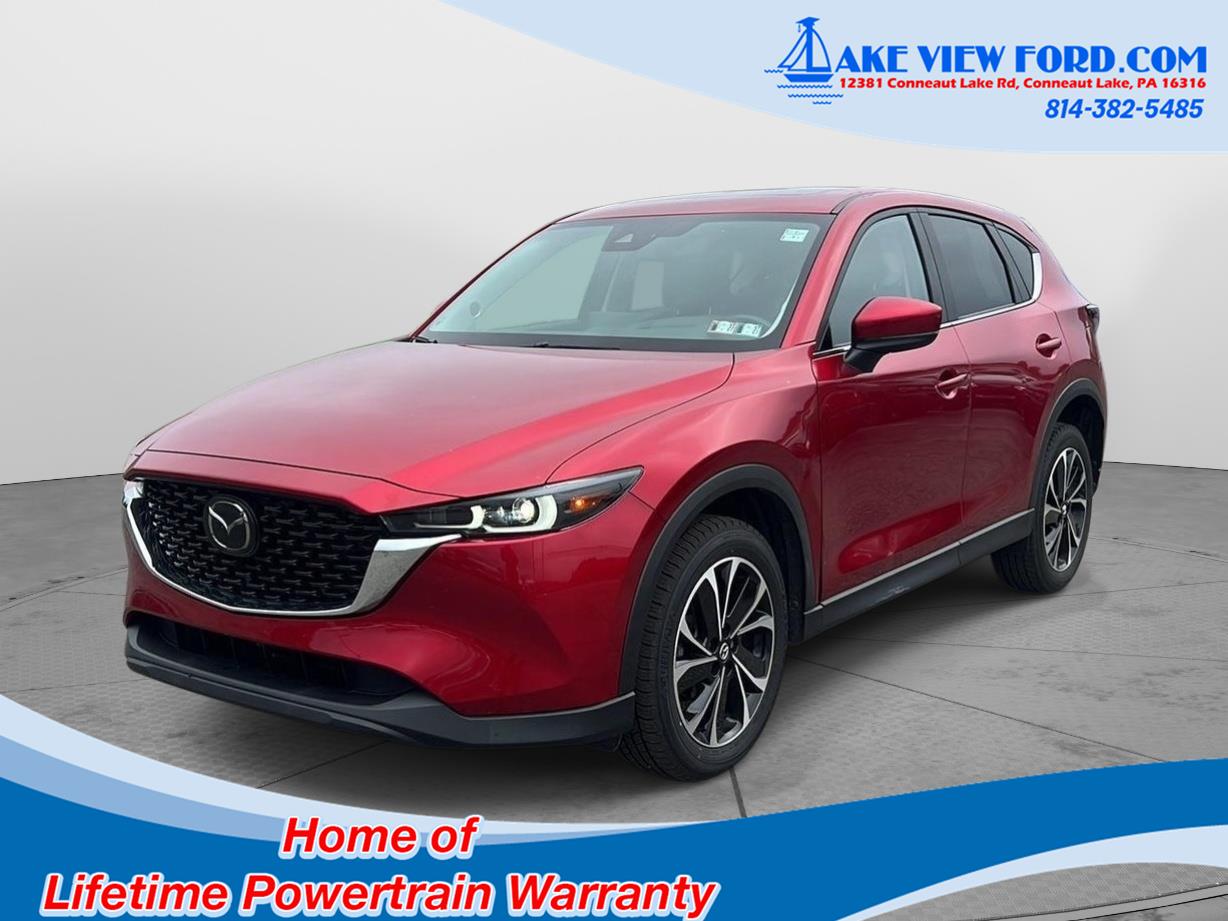 2022 Mazda CX-5 S Premium Plus package