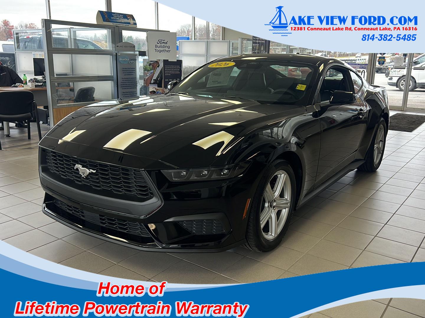 2026 Ford Mustang
