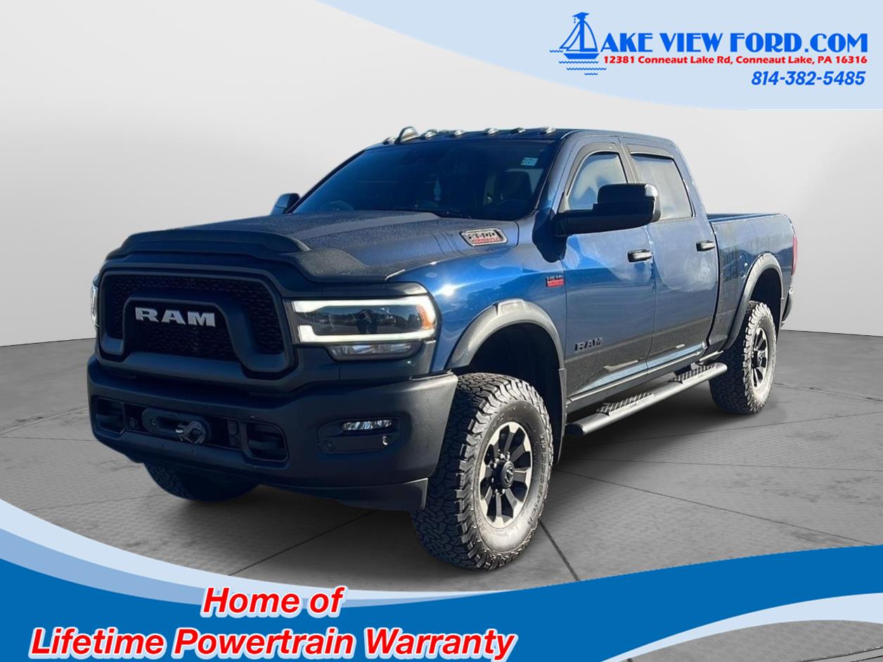 2022 RAM 2500