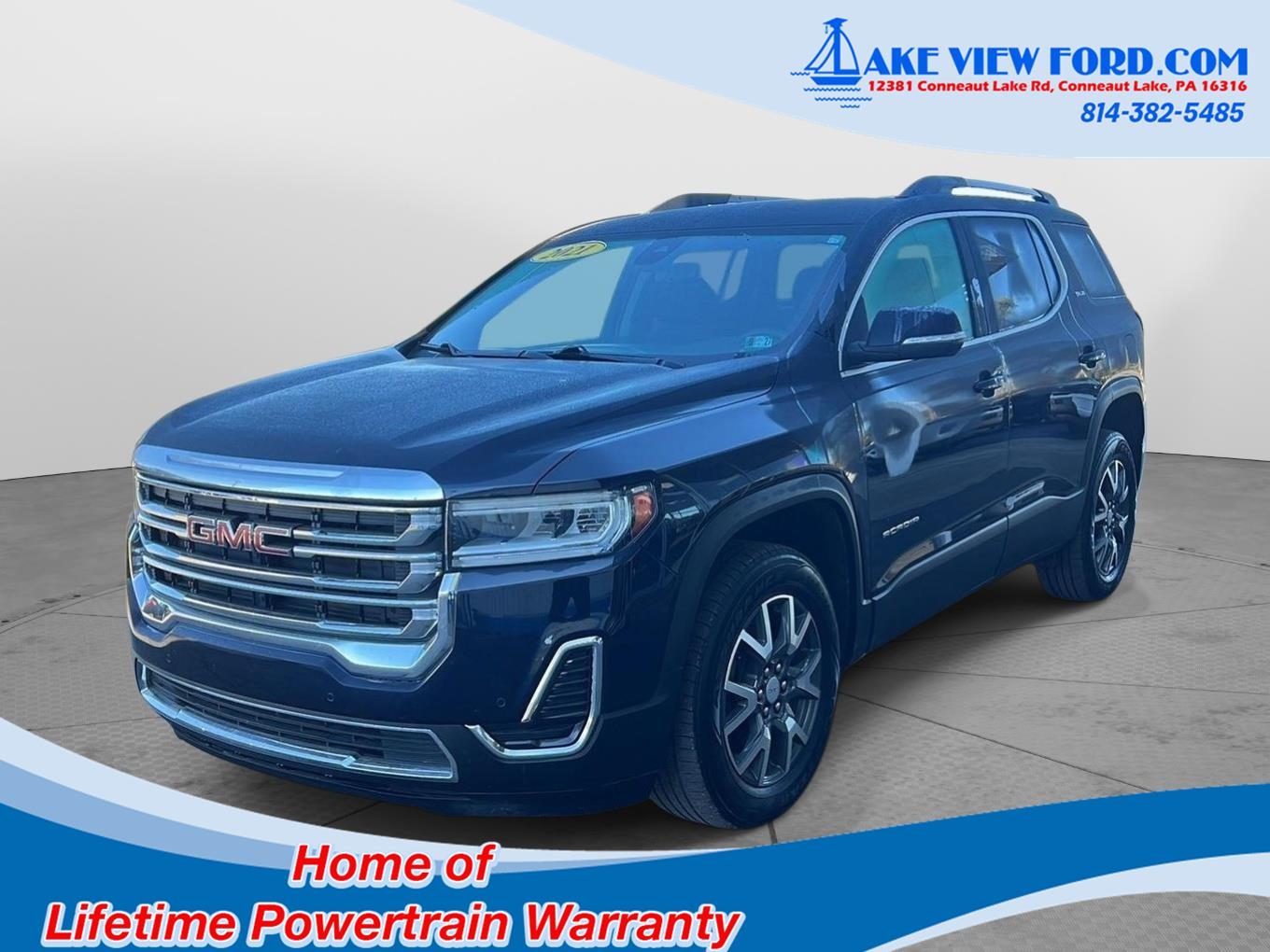 2021 GMC Acadia