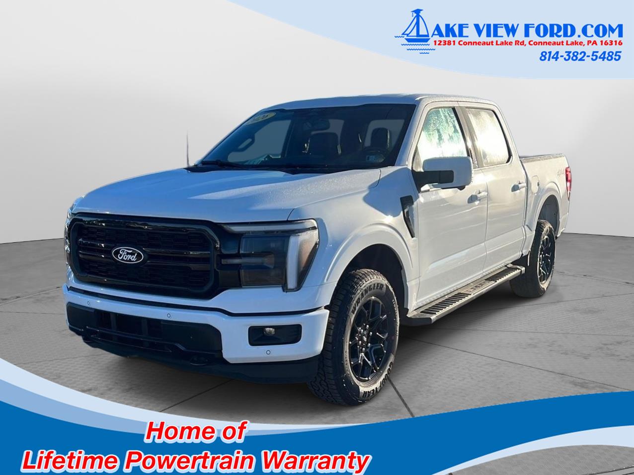 2026 Ford F-150 Lariat Truck