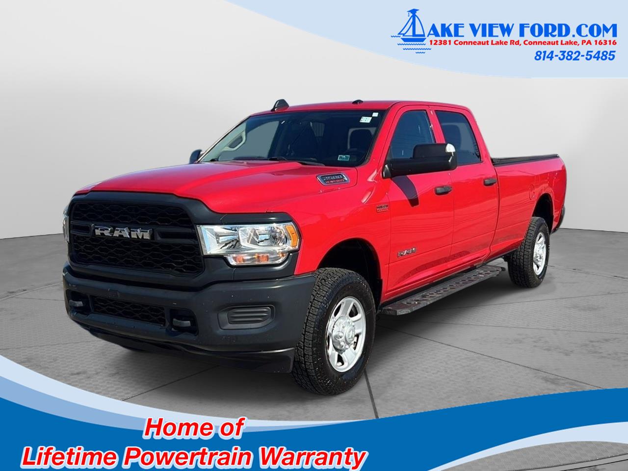 2019 RAM 2500 Pickup
