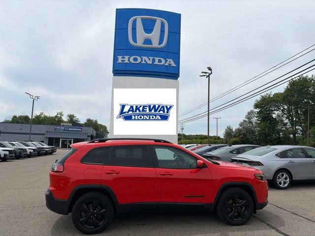 2021 Jeep Cherokee
