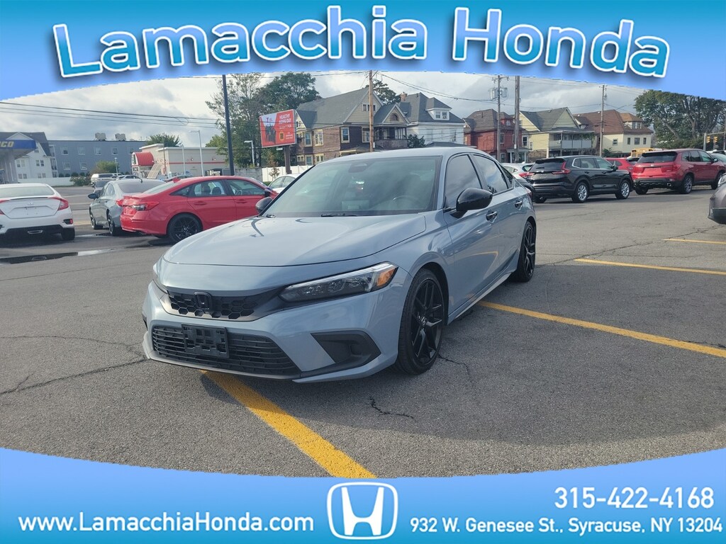 Used 2024 Honda Civic Sport Hatchback