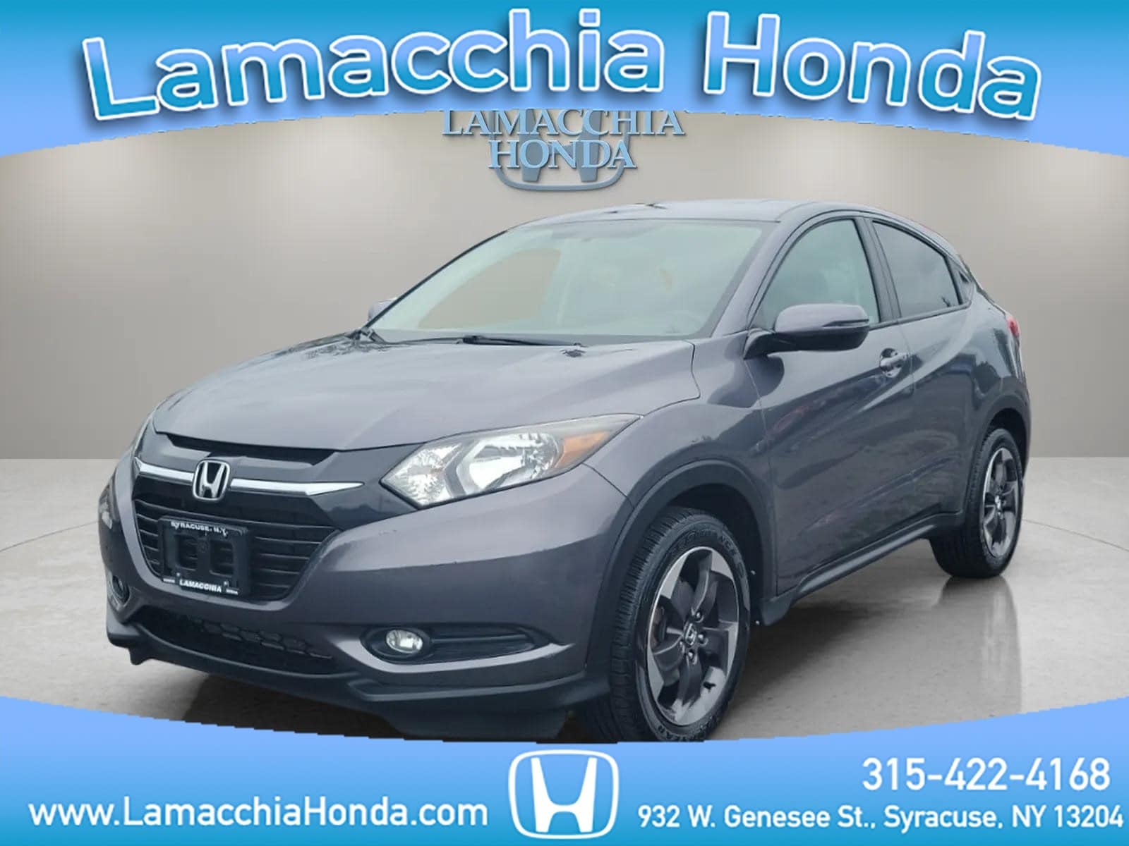 2018 Honda HR-V