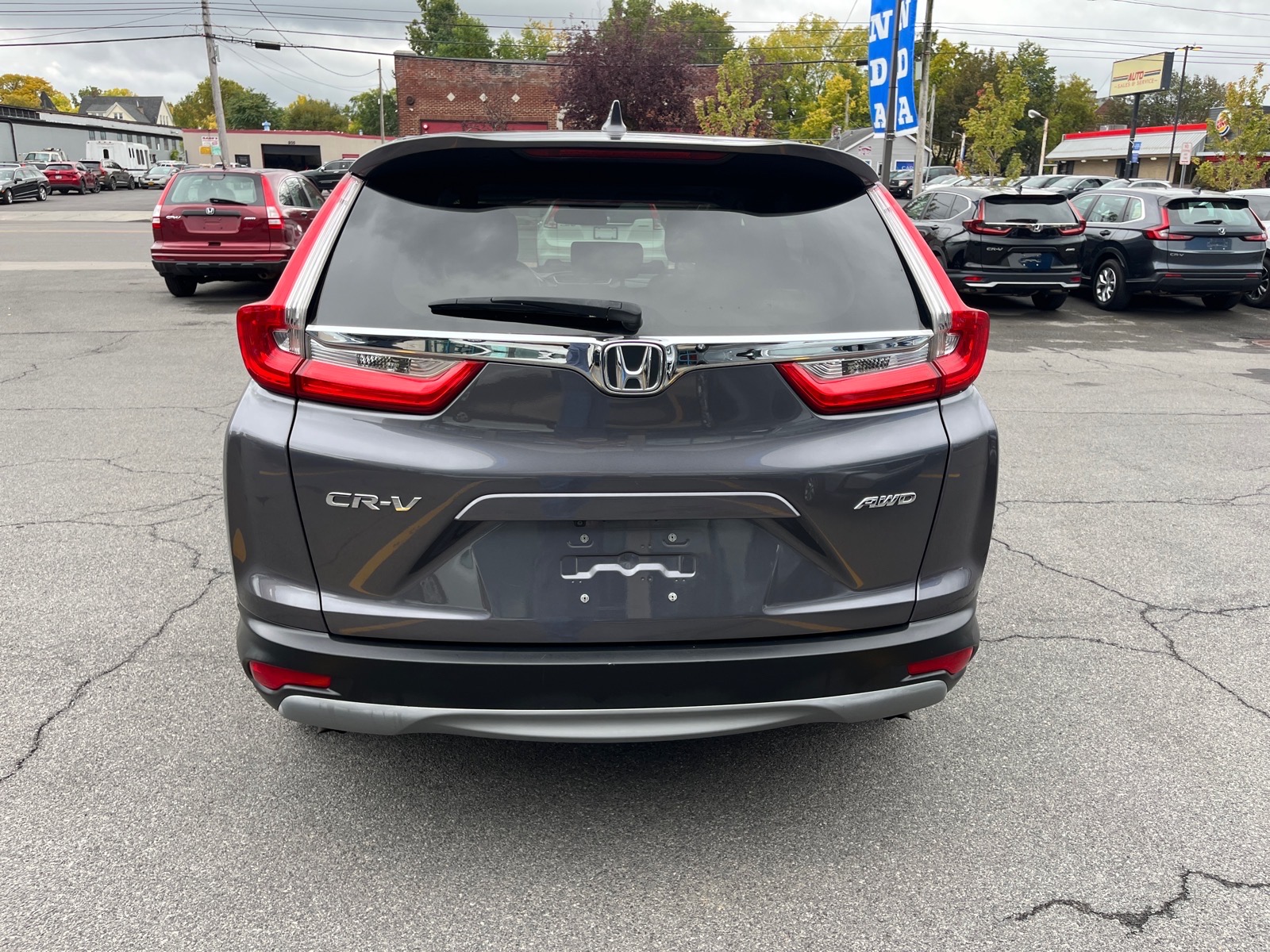 Used 2019 Honda CR-V EX AWD SUV