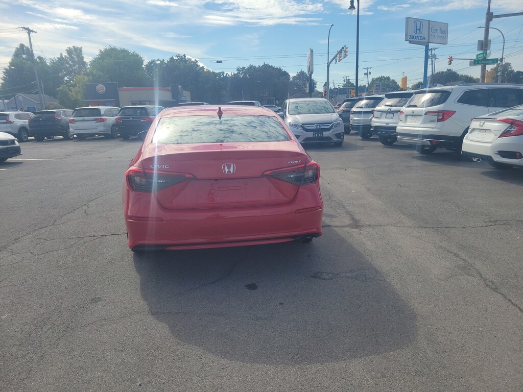 Used 2024 Honda Civic Sport Sedan