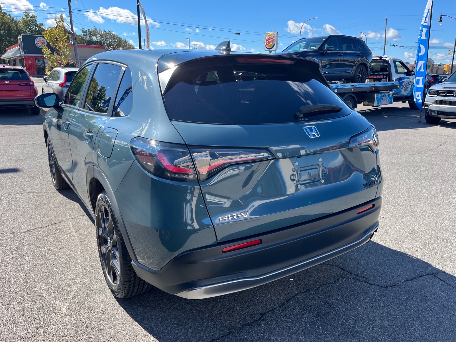 Used 2024 Honda HR-V Sport AWD Sport Crossover