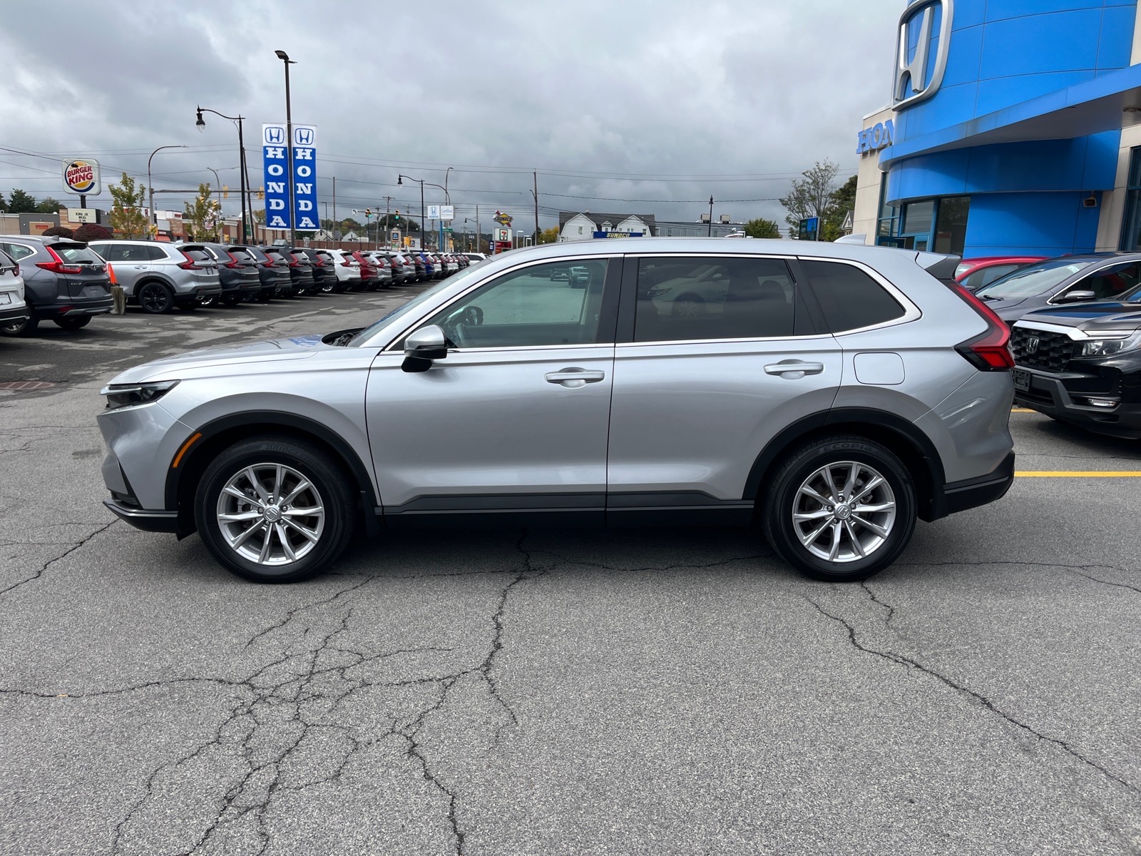 Used 2025 Honda CR-V EX SUV