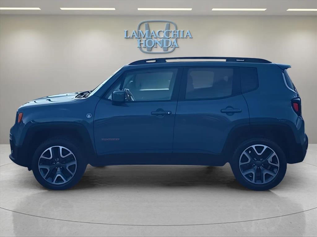 Used 2017 Jeep Renegade Latitude 4x4 SUV