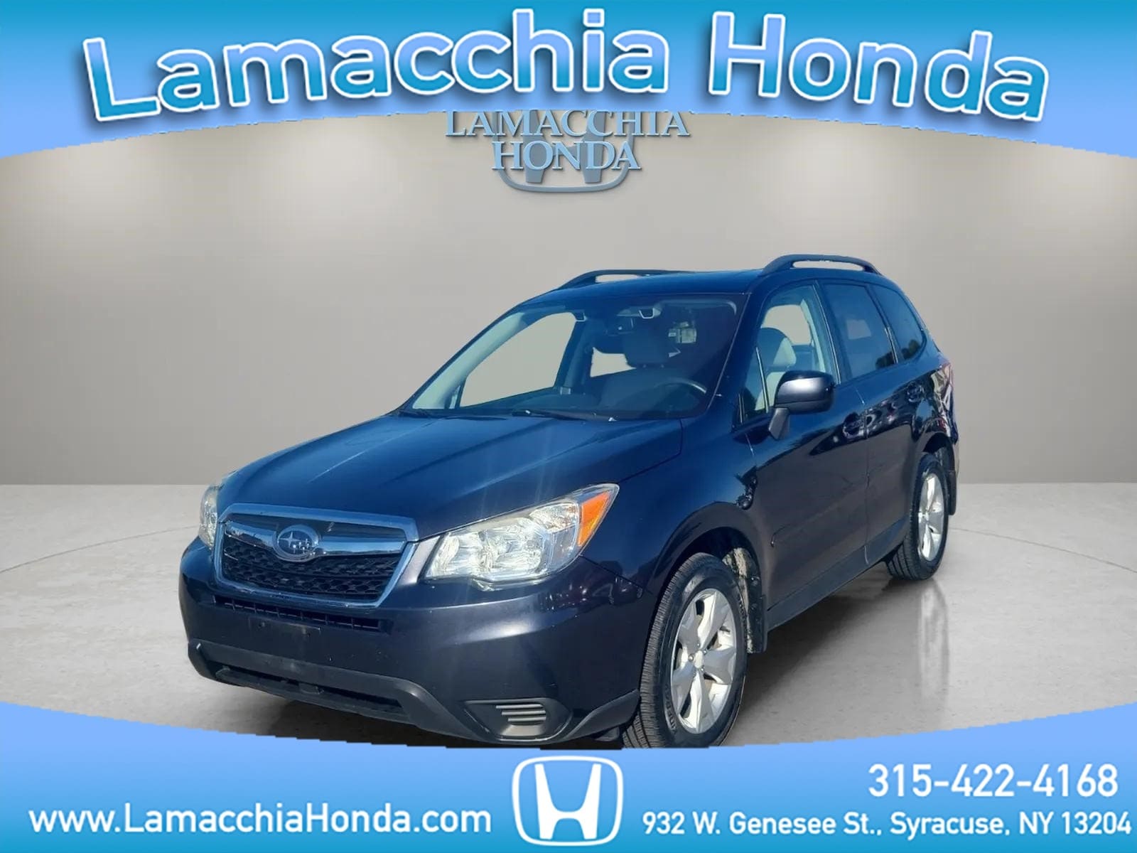 2015 Subaru Forester