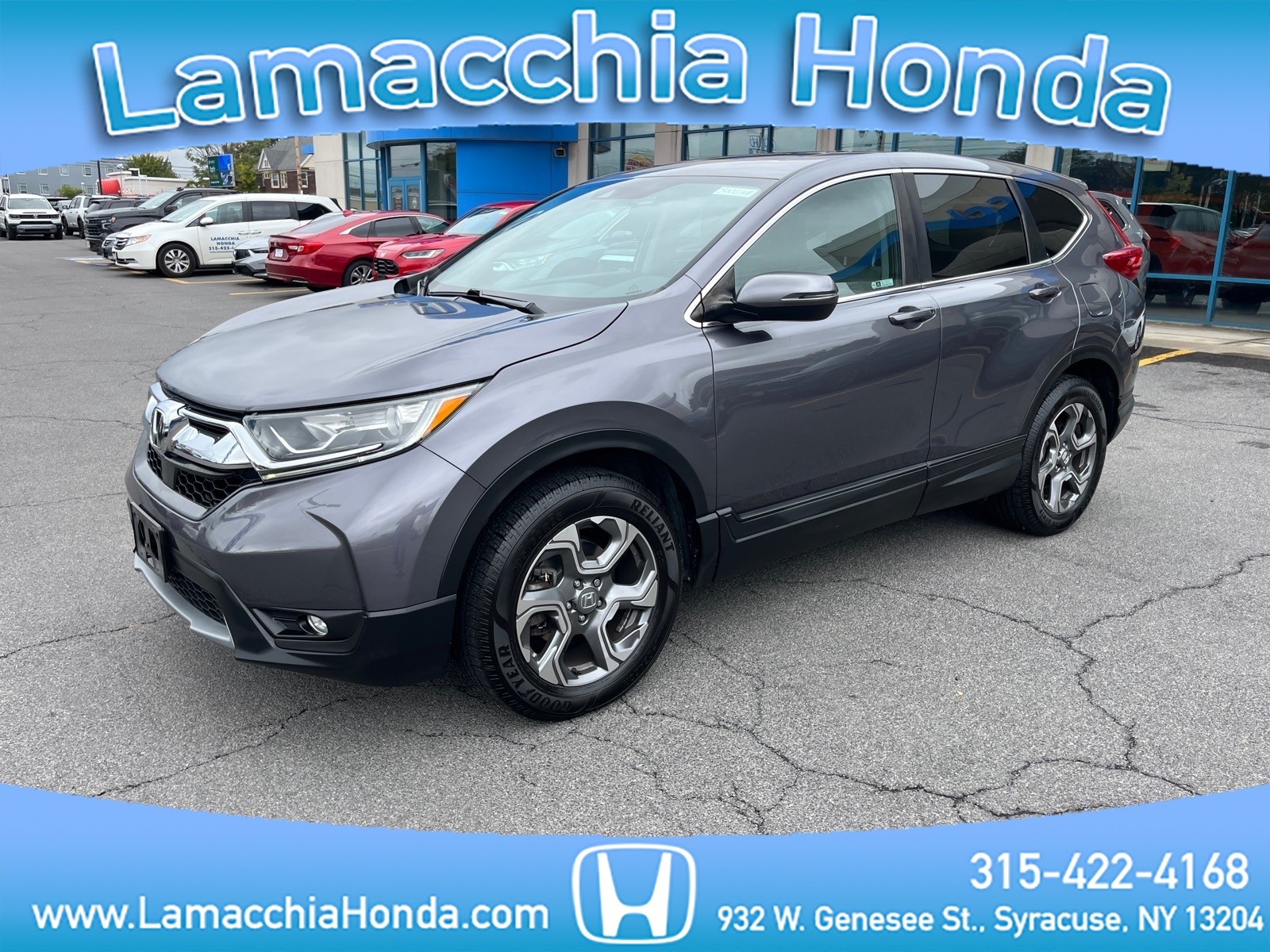Used 2019 Honda CR-V EX AWD SUV