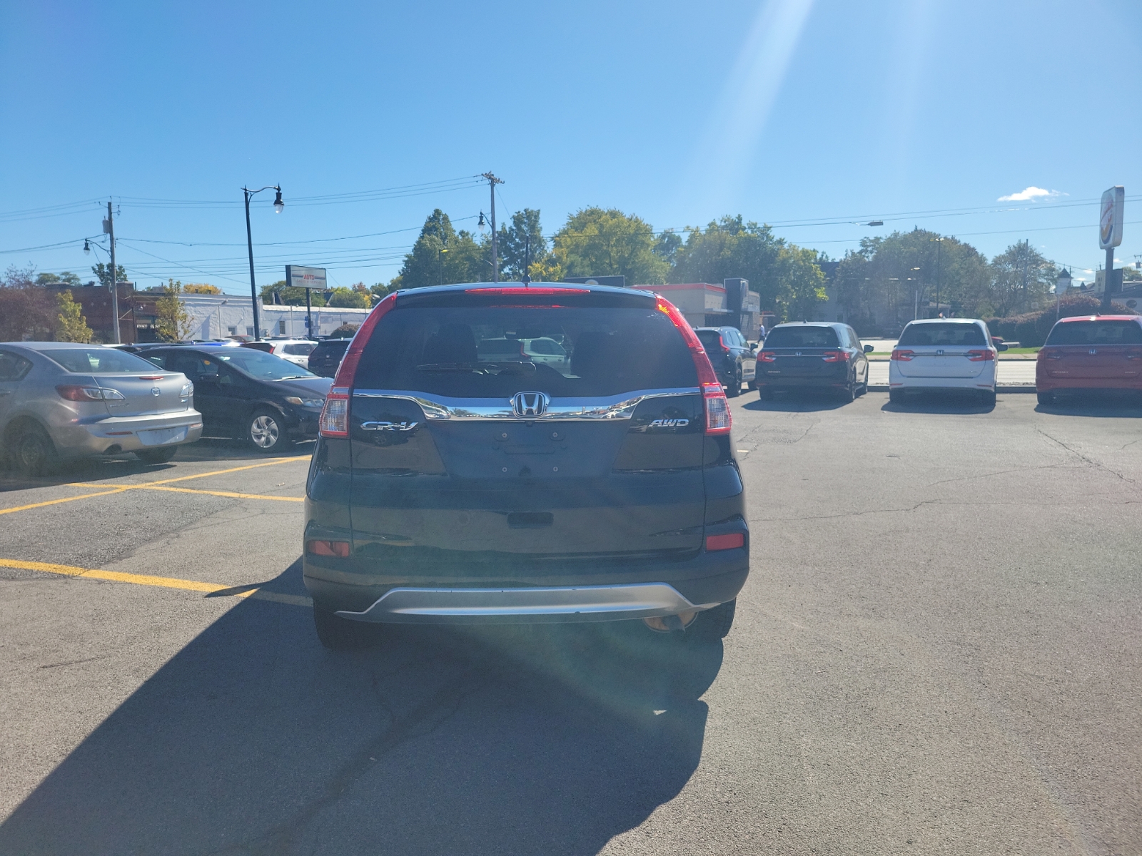 Used 2015 Honda CR-V EX AWD SUV