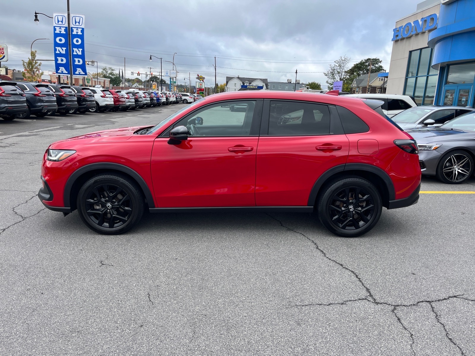 Used 2024 Honda HR-V Sport w/BSI SUV