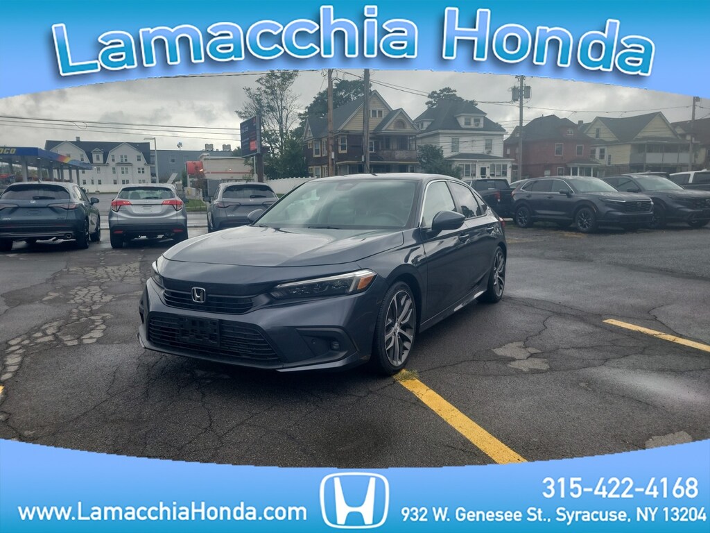 Used 2023 Honda Civic Touring Sedan