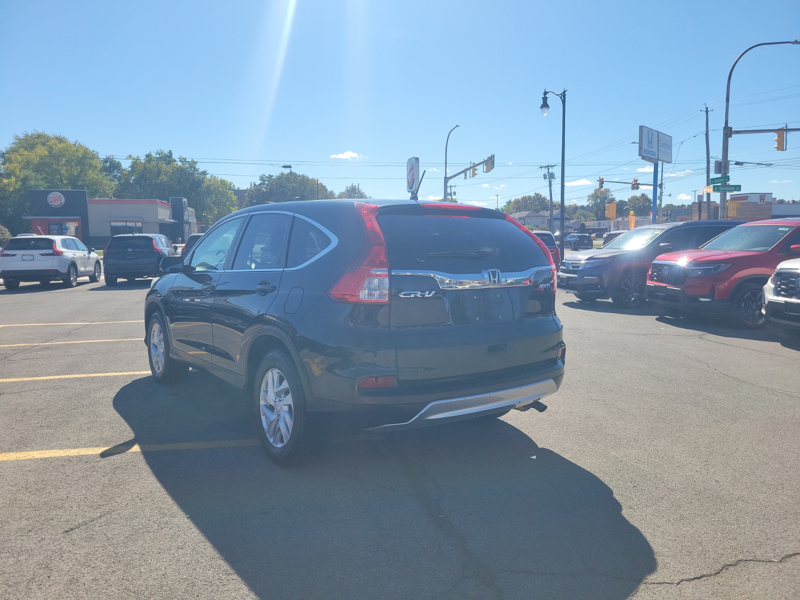 Used 2015 Honda CR-V EX AWD SUV