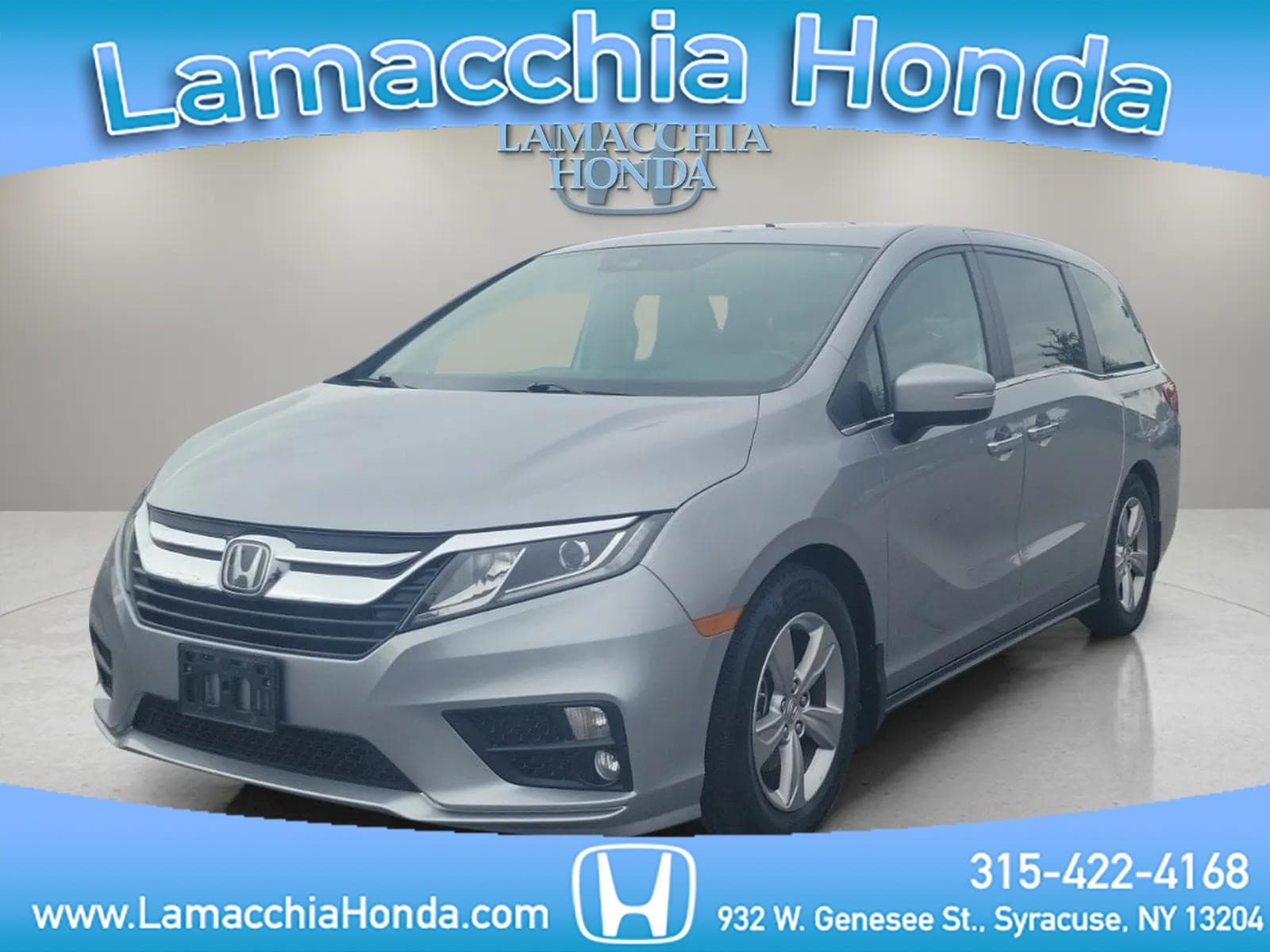 2019 Honda Odyssey