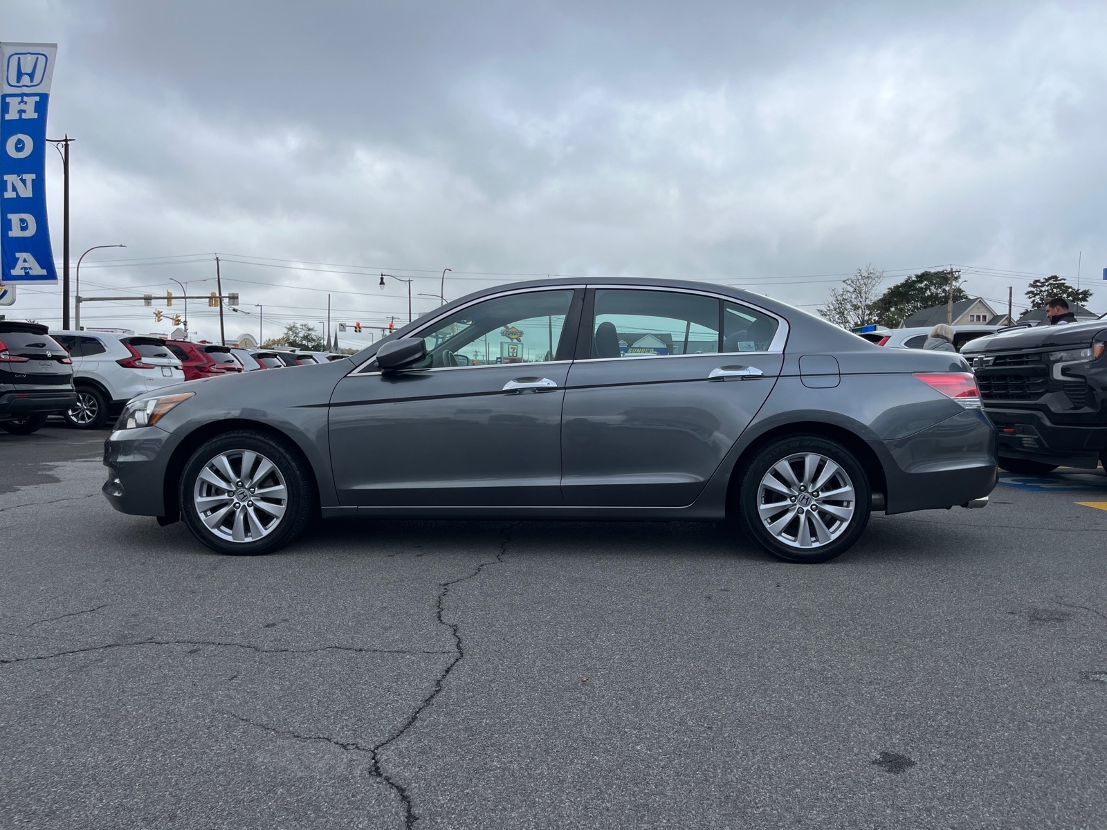 Used 2012 Honda Accord 3.5 EX Sedan