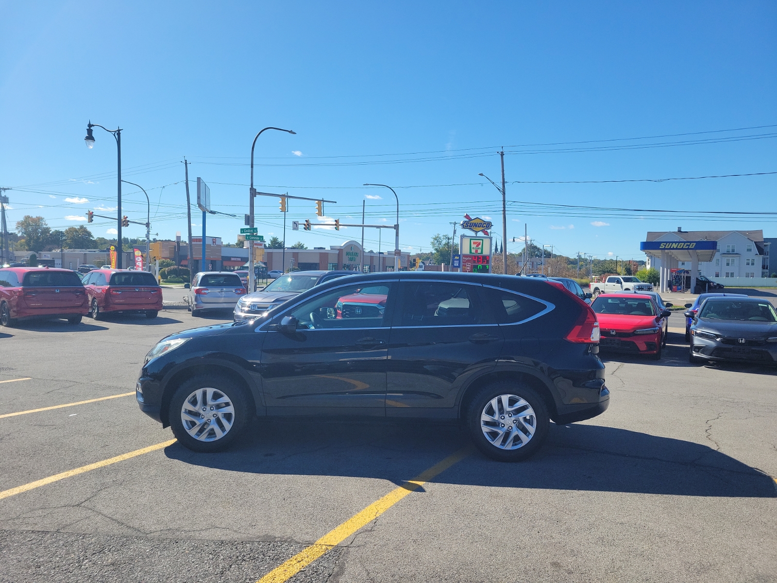 Used 2015 Honda CR-V EX AWD SUV