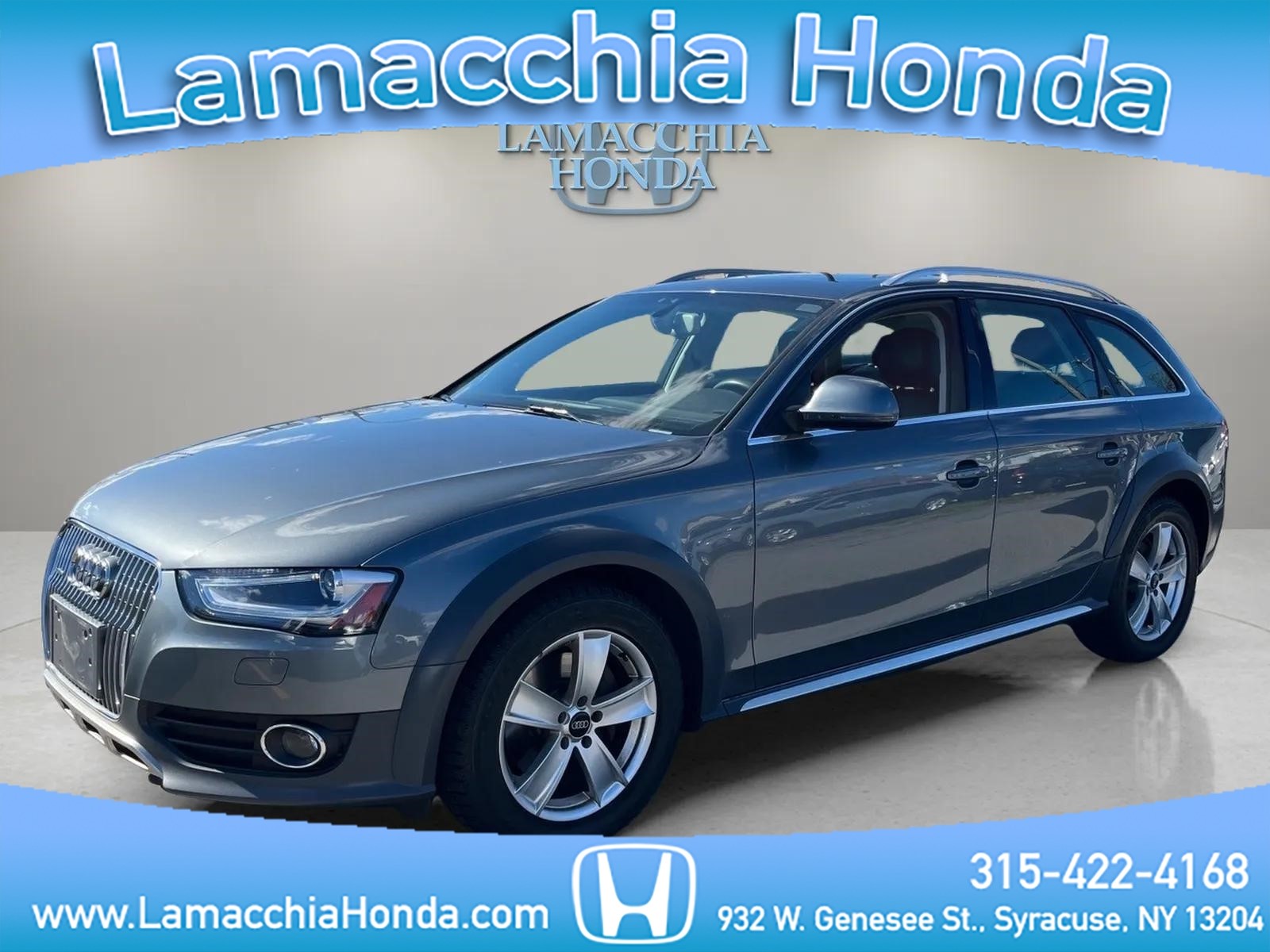 2013 Audi allroad