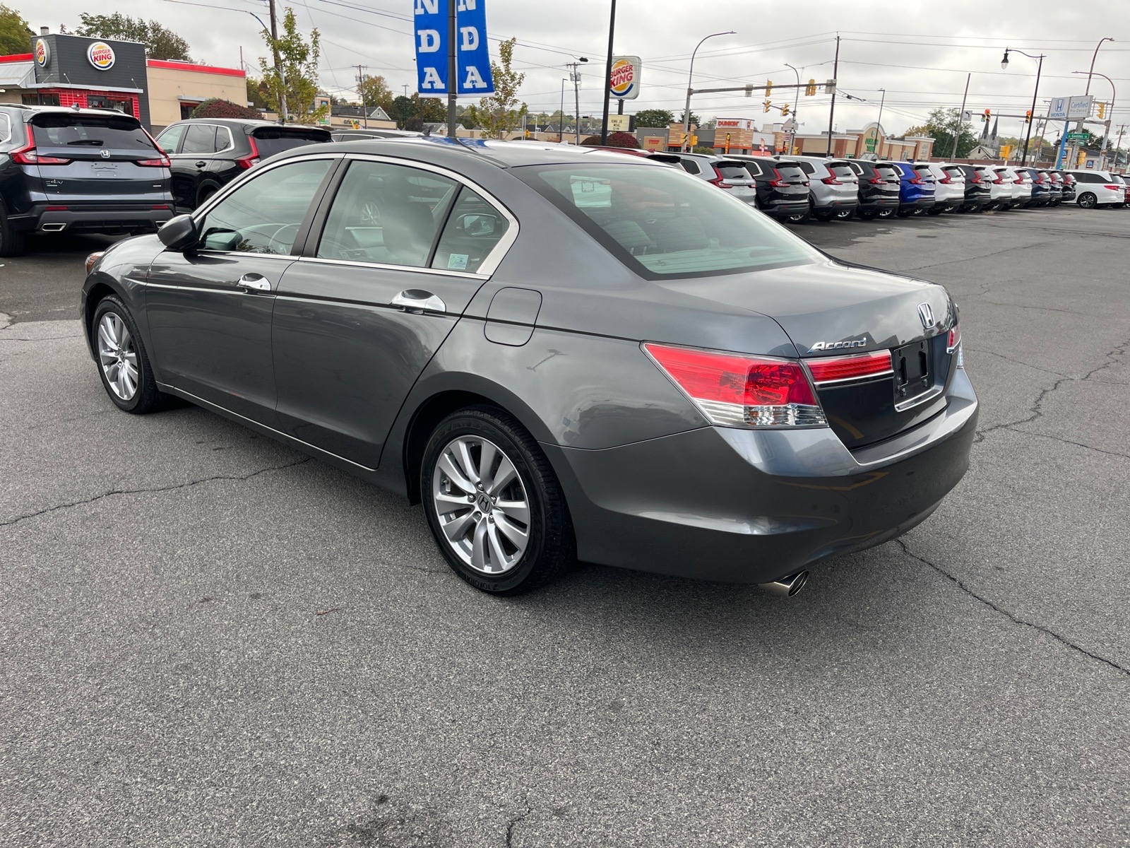 Used 2012 Honda Accord 3.5 EX Sedan
