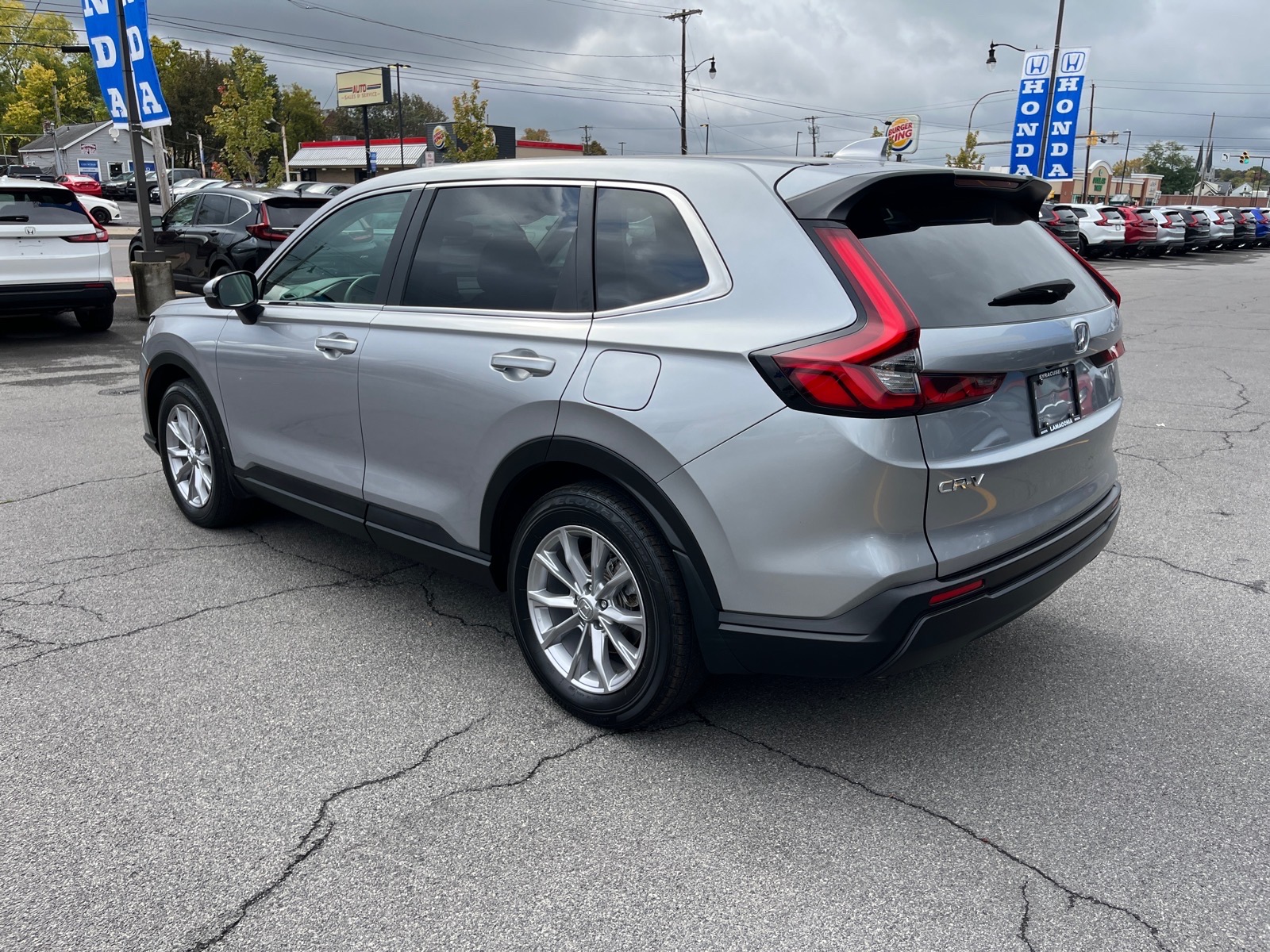 Used 2025 Honda CR-V EX SUV