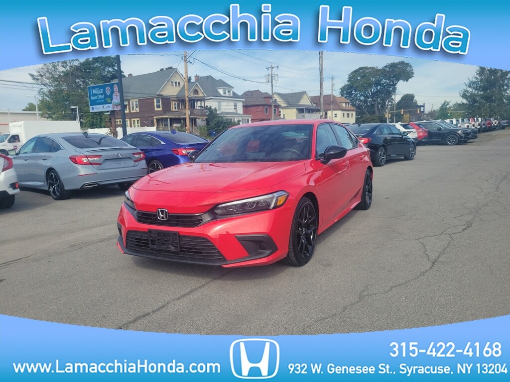 Used 2024 Honda Civic Sport Sedan