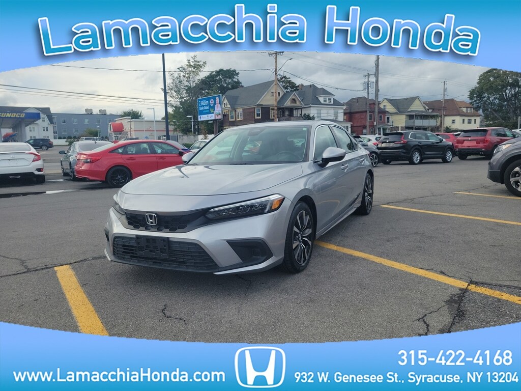 Used 2024 Honda Civic EX-L Hatchback