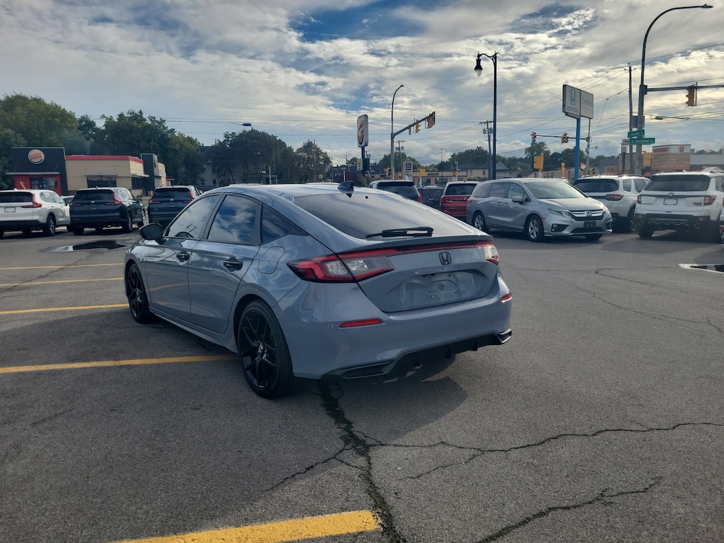 Used 2024 Honda Civic Sport Hatchback