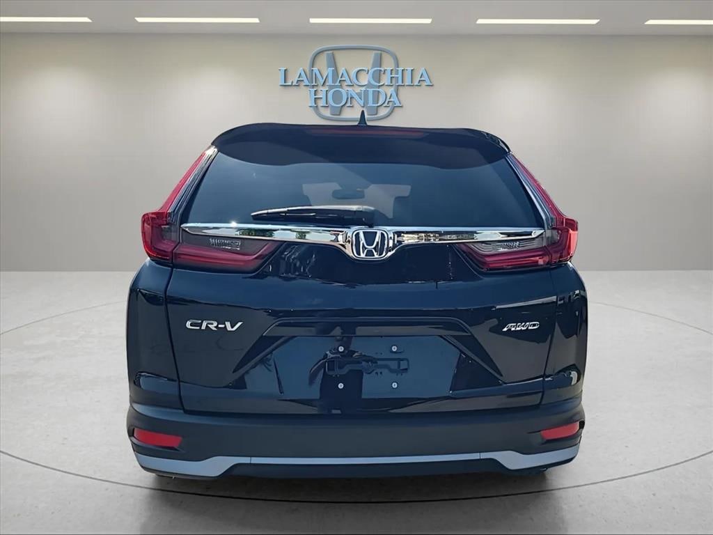Used 2021 Honda CR-V EX-L AWD SUV