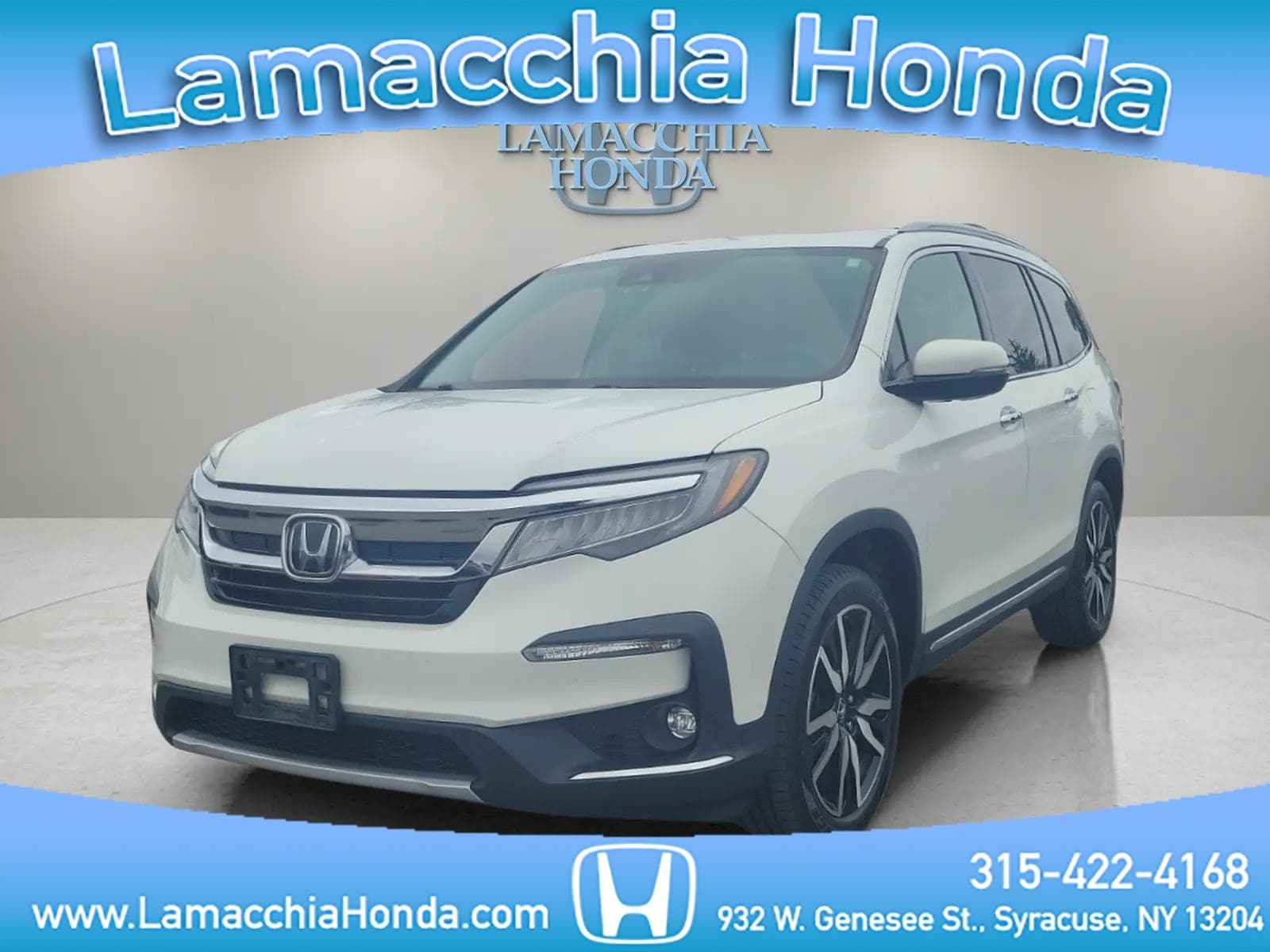 2021 Honda Pilot