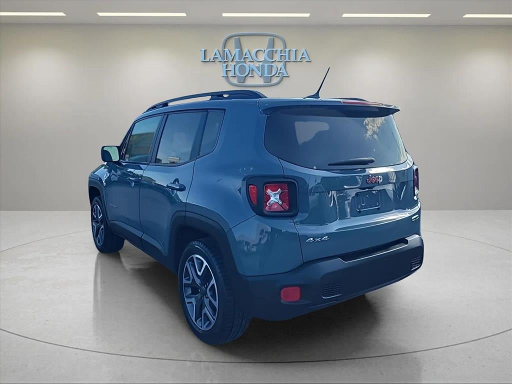 Used 2017 Jeep Renegade Latitude 4x4 SUV