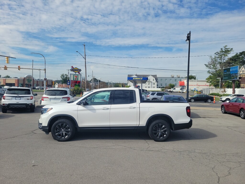 Used 2024 Honda Ridgeline Sport Truck Crew Cab