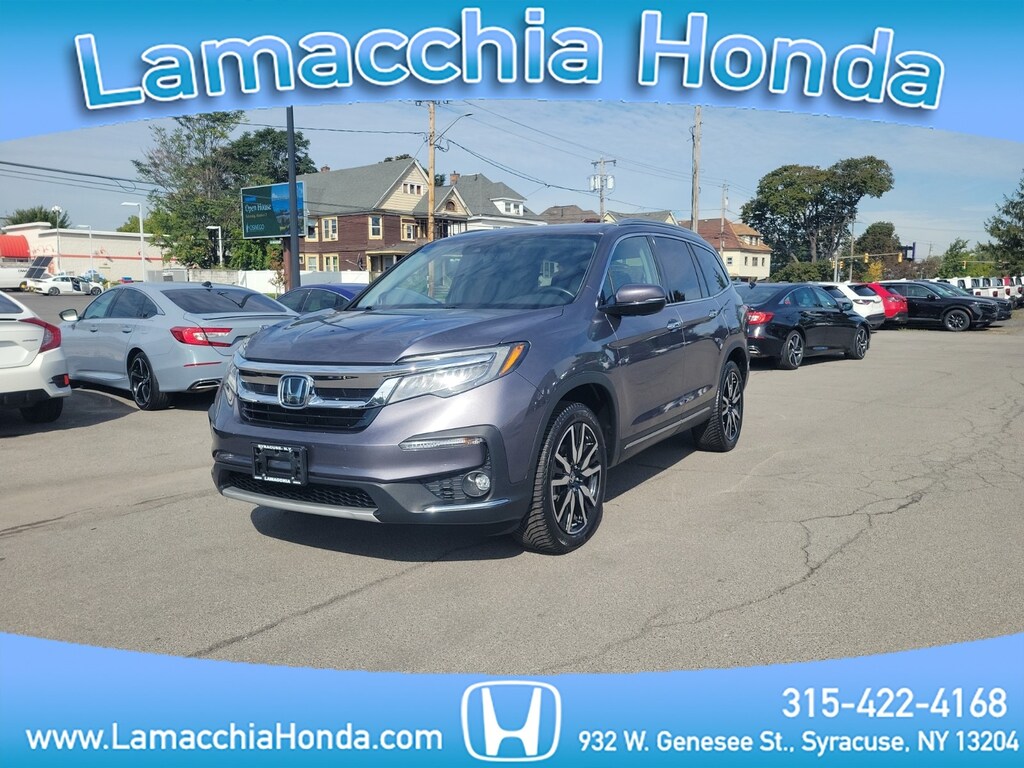 Used 2021 Honda Pilot Touring 8 Passenger AWD SUV