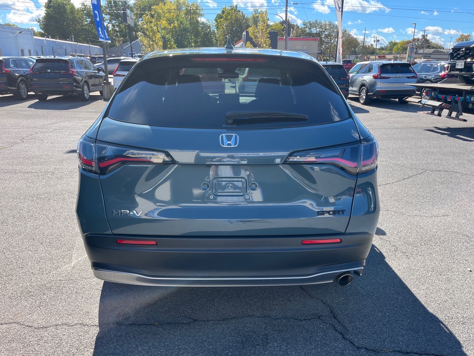 Used 2024 Honda HR-V Sport AWD Sport Crossover