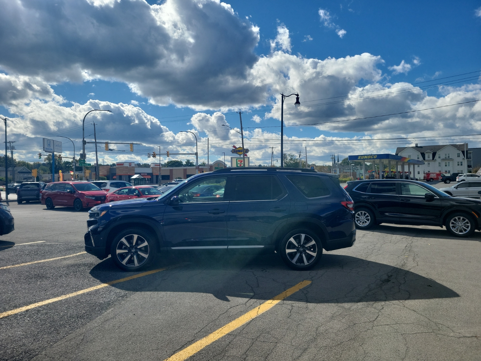 Used 2025 Honda Pilot Touring SUV