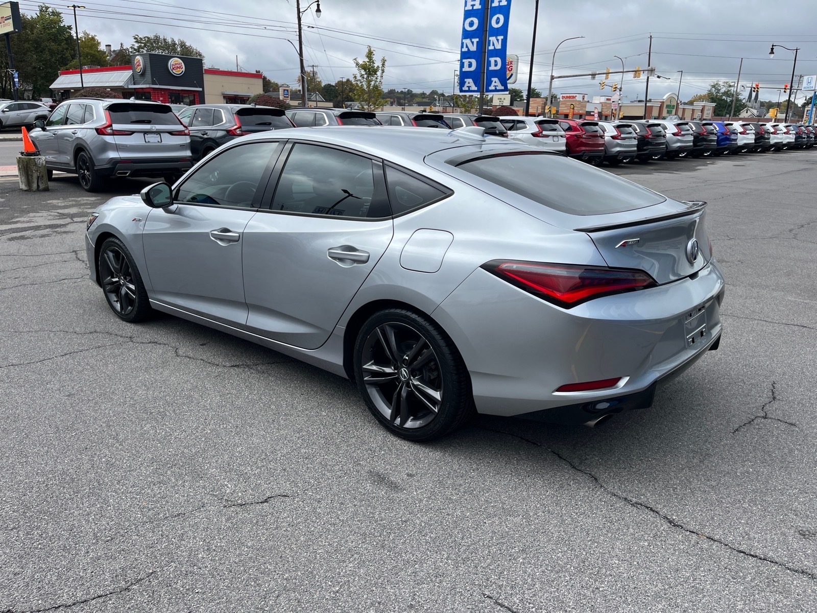 Used 2024 Acura Integra A-Spec Package Hatchback