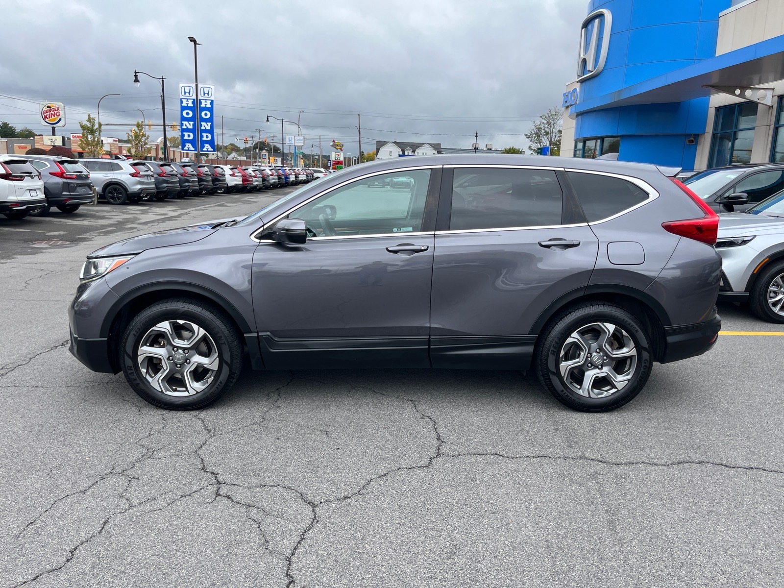 Used 2019 Honda CR-V EX AWD SUV