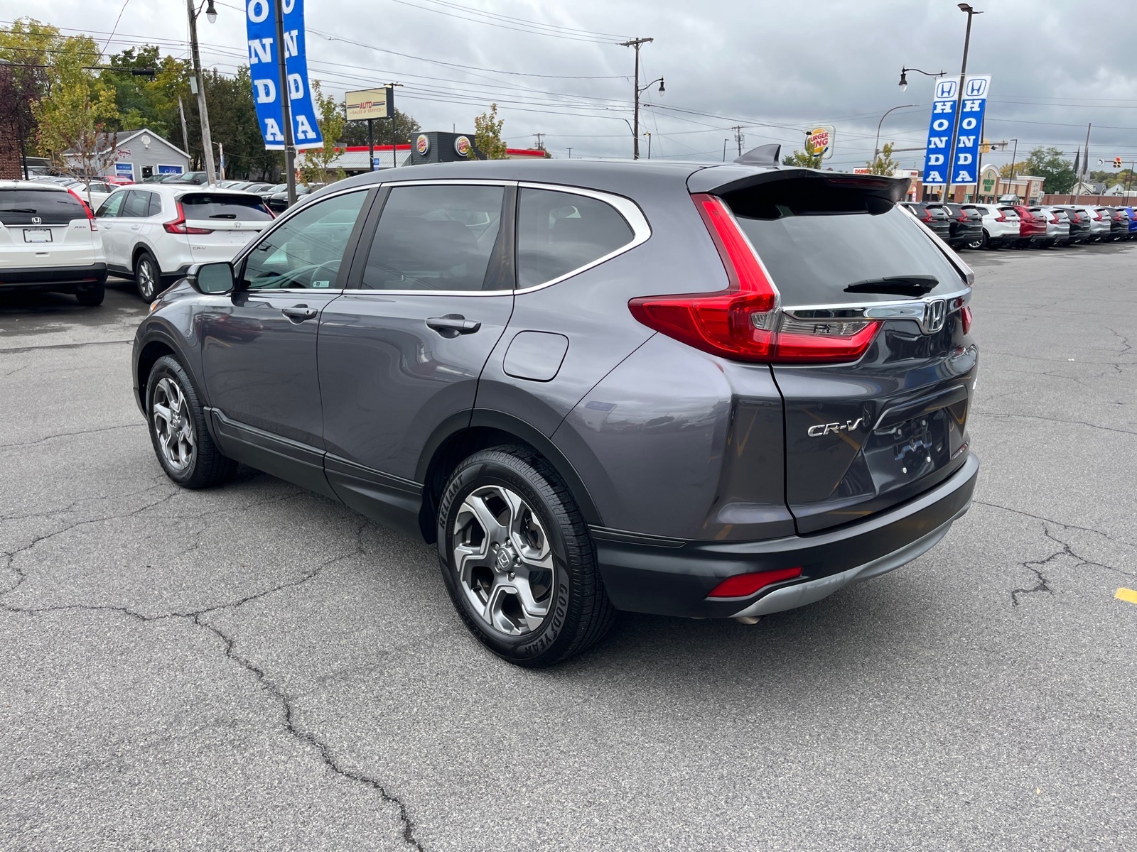 Used 2019 Honda CR-V EX AWD SUV