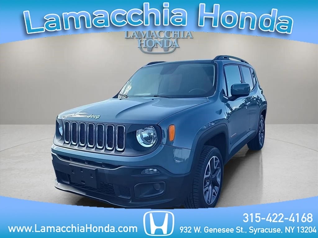 2017 Jeep Renegade Latitude