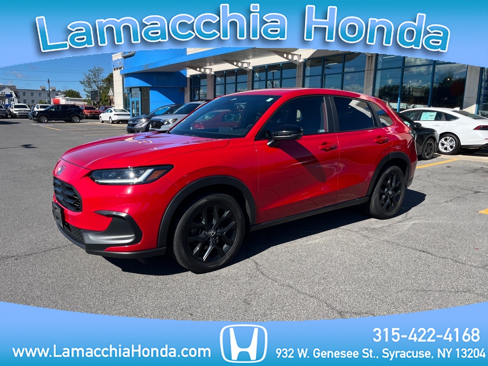  Honda HR-V