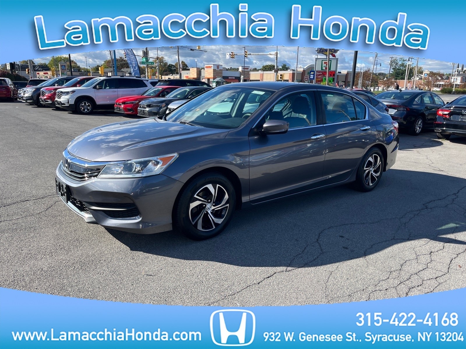 2017 Honda Accord LX