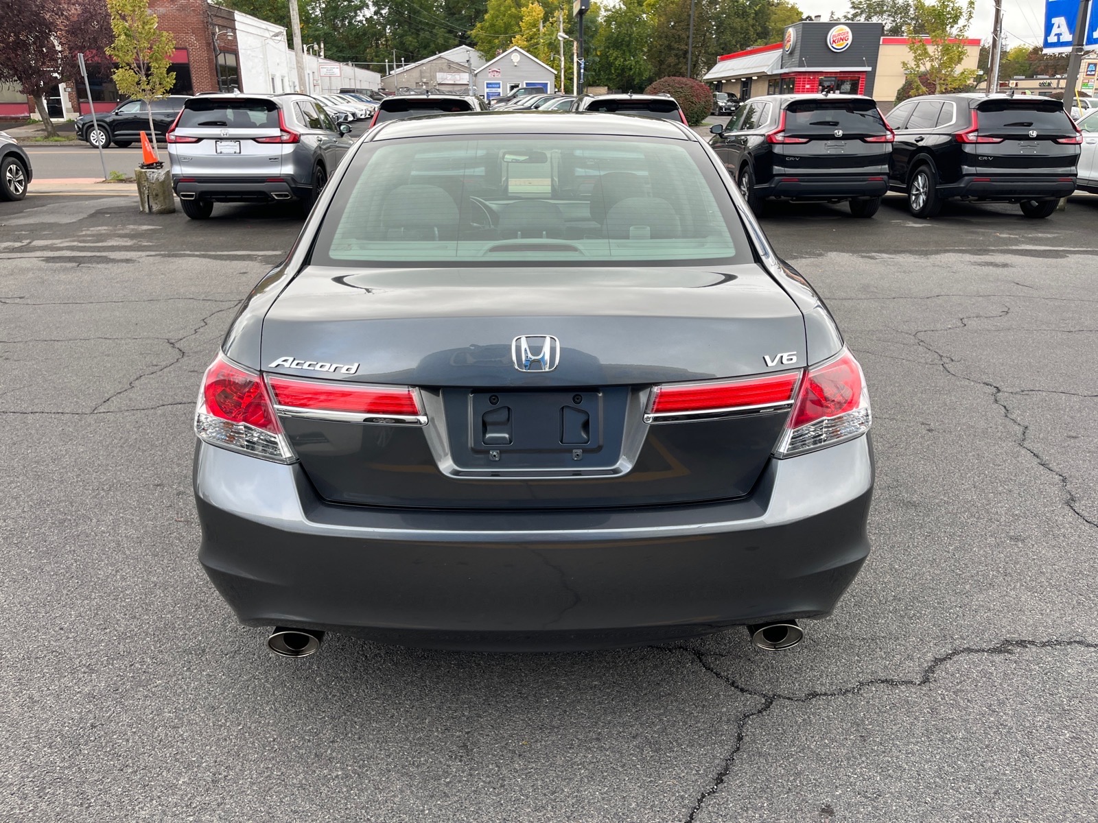 Used 2012 Honda Accord 3.5 EX Sedan