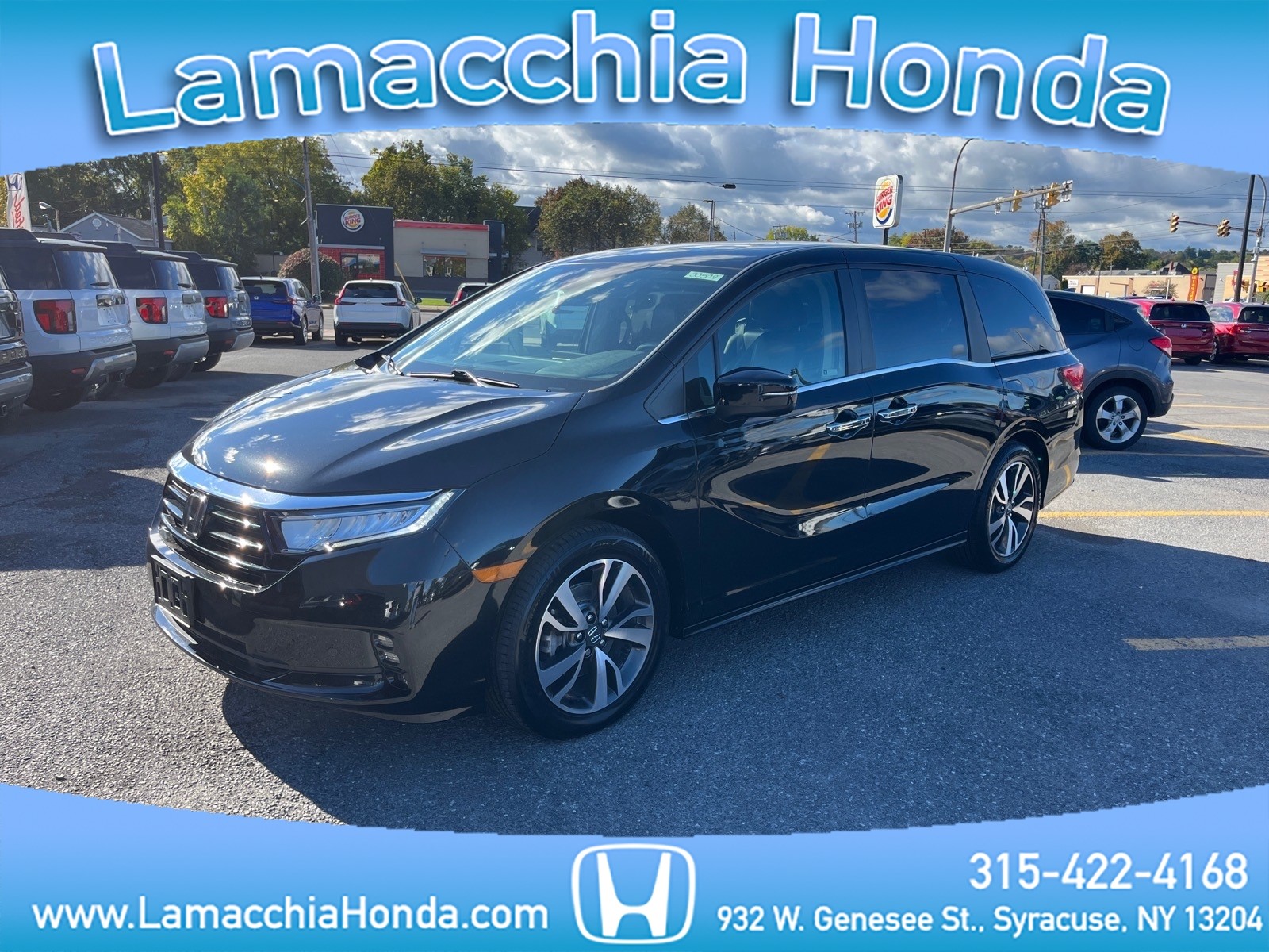  Honda Odyssey