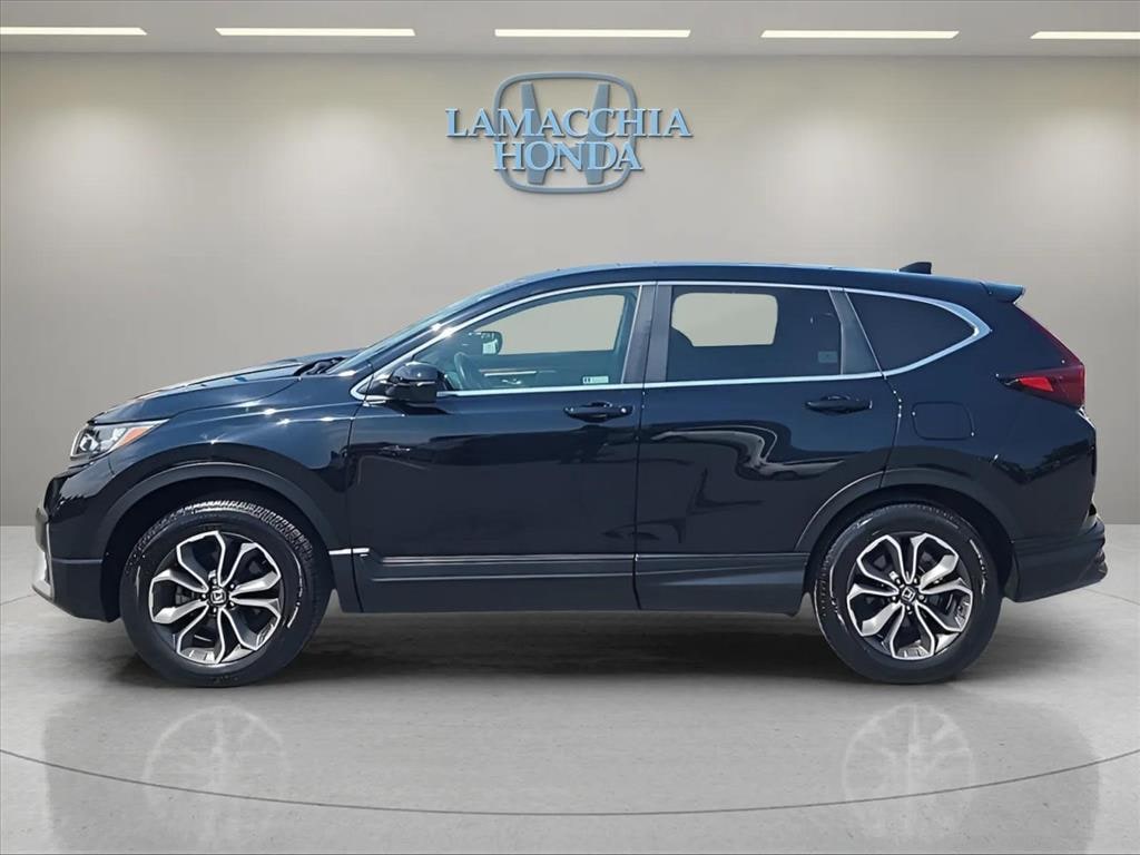 Used 2021 Honda CR-V EX-L AWD SUV