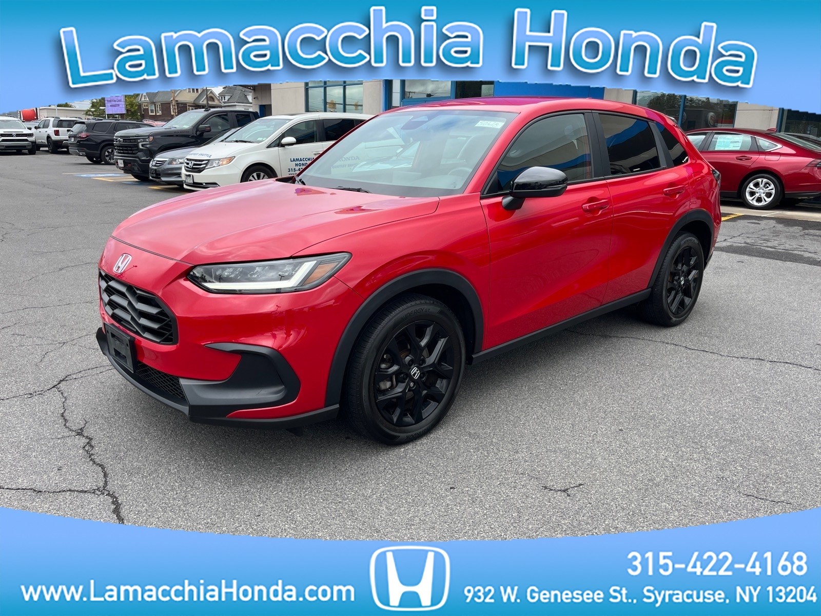  Honda HR-V
